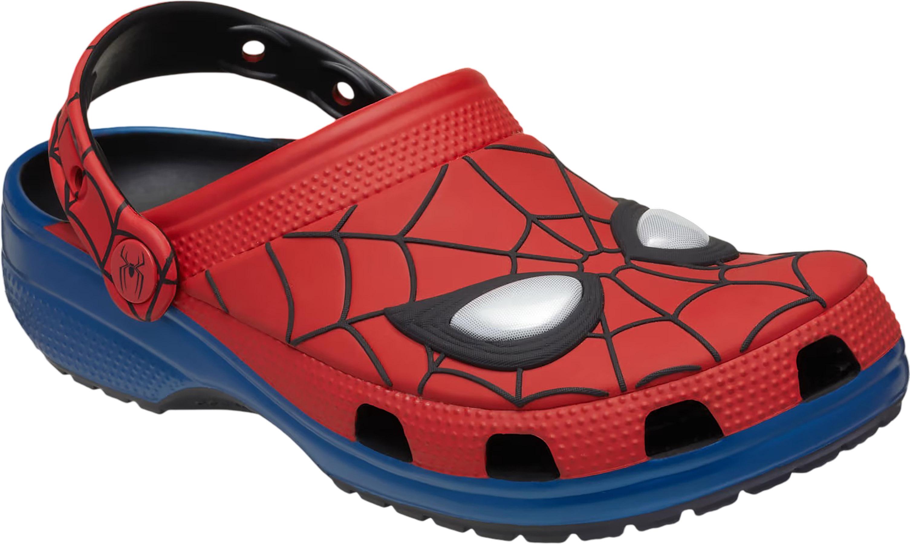 Product gallery image number 6 for product Spider-Man Classic Clog - Kids