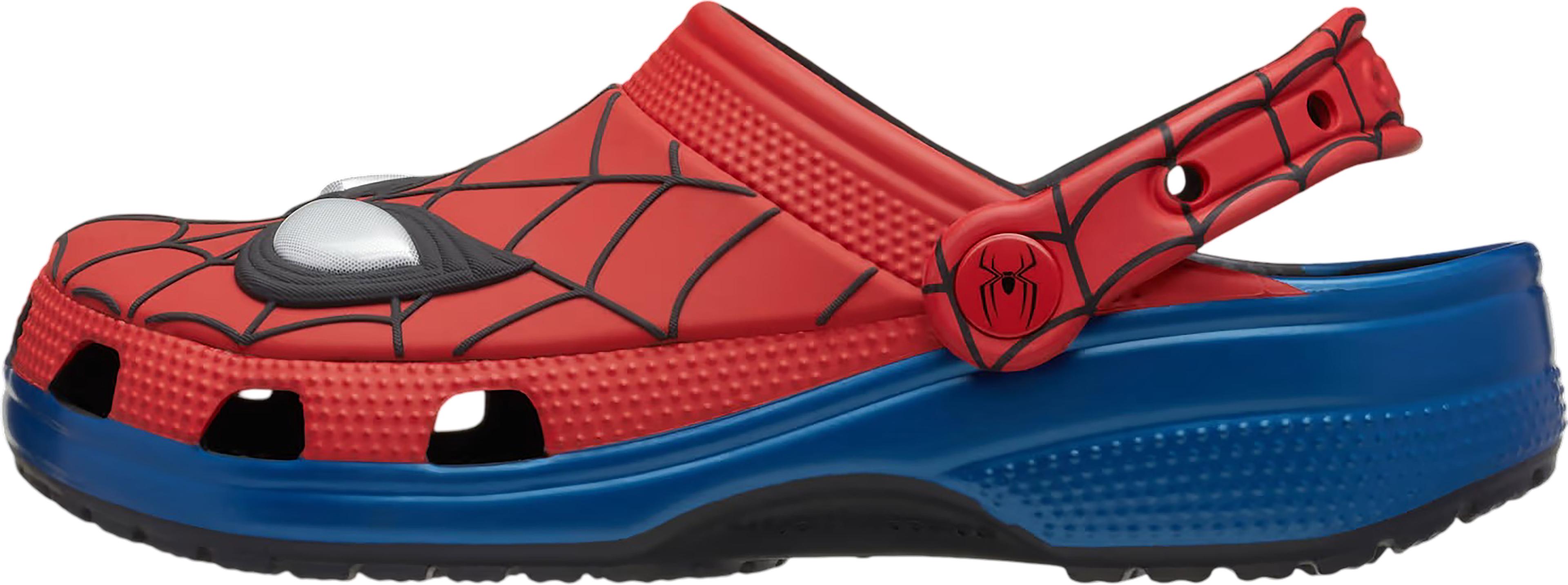 Product gallery image number 7 for product Spider-Man Classic Clog - Kids