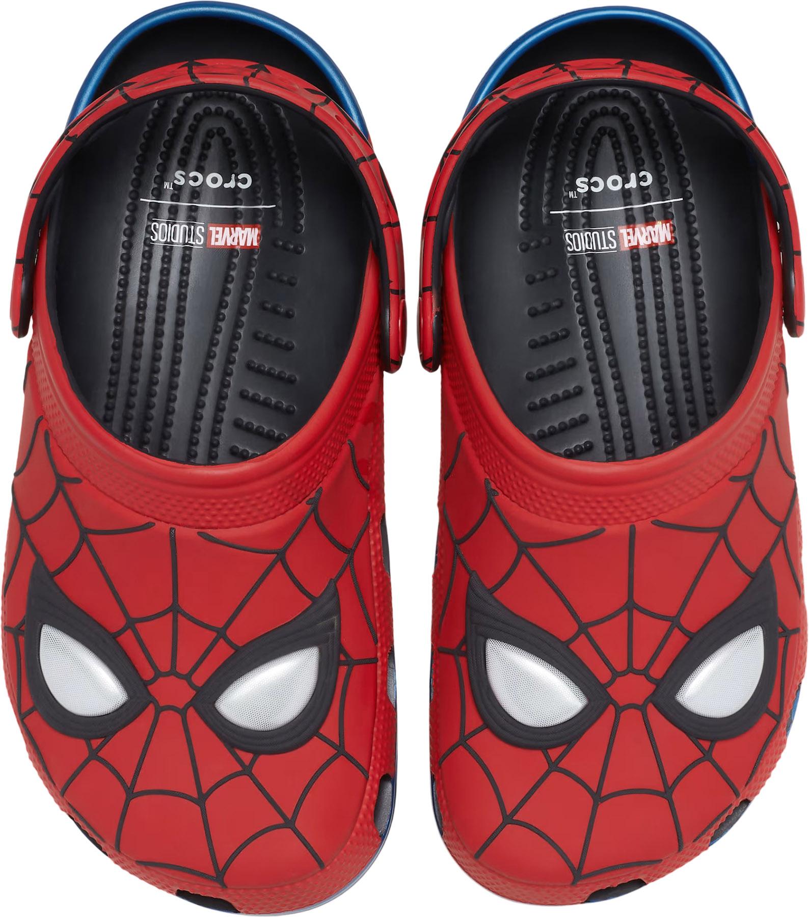 Product gallery image number 3 for product Spider-Man Classic Clog - Kids