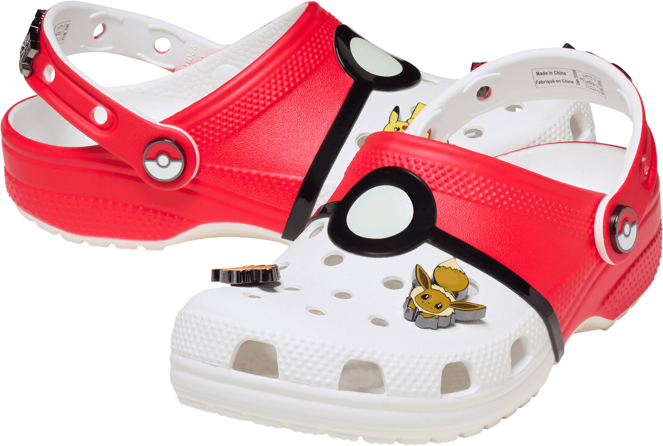 Numéro de l'image de la galerie de produits 4 pour le produit Sabot classique Pokémon Poké Ball - Enfant