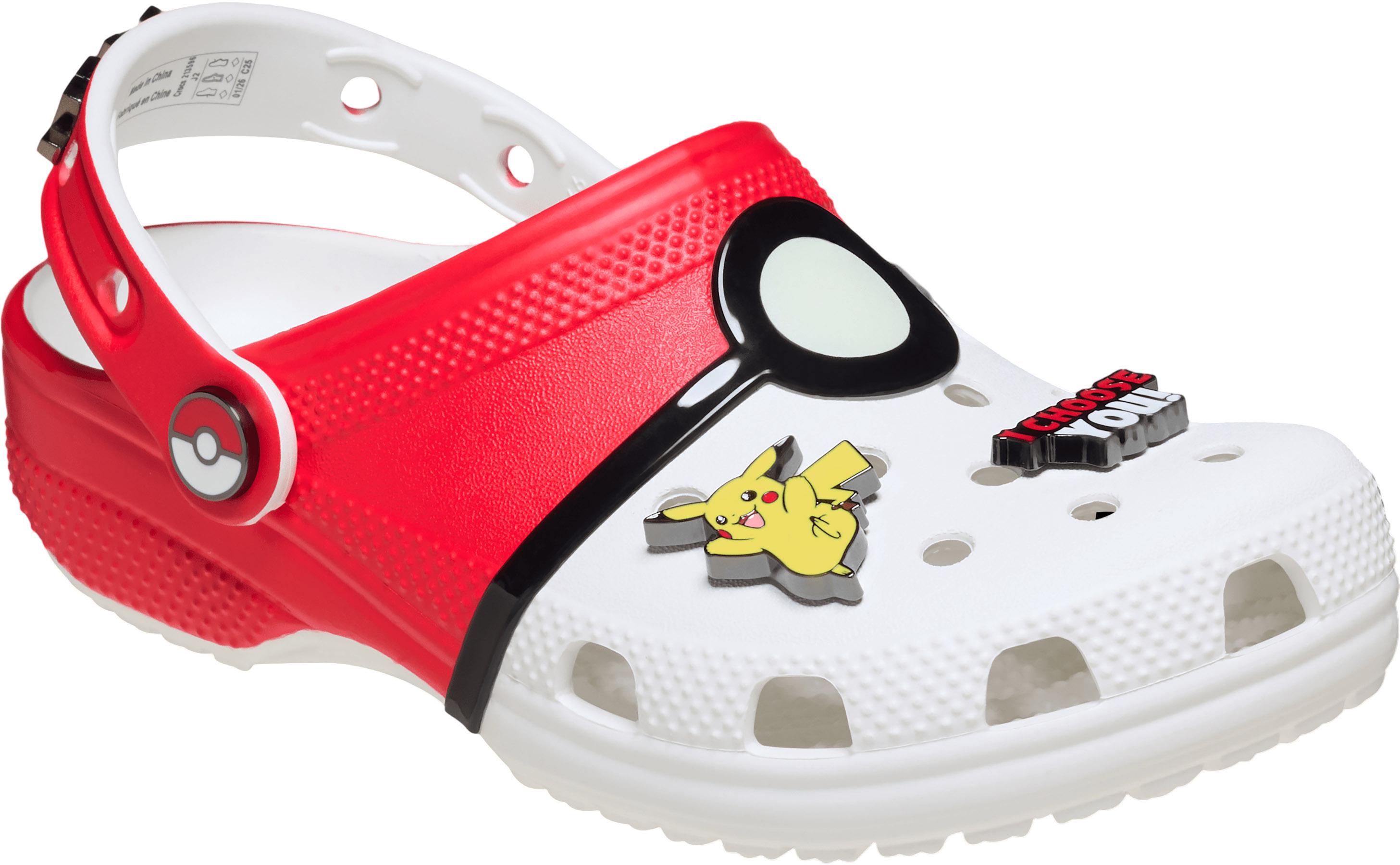 Numéro de l'image de la galerie de produits 3 pour le produit Sabot classique Pokémon Poké Ball - Enfant