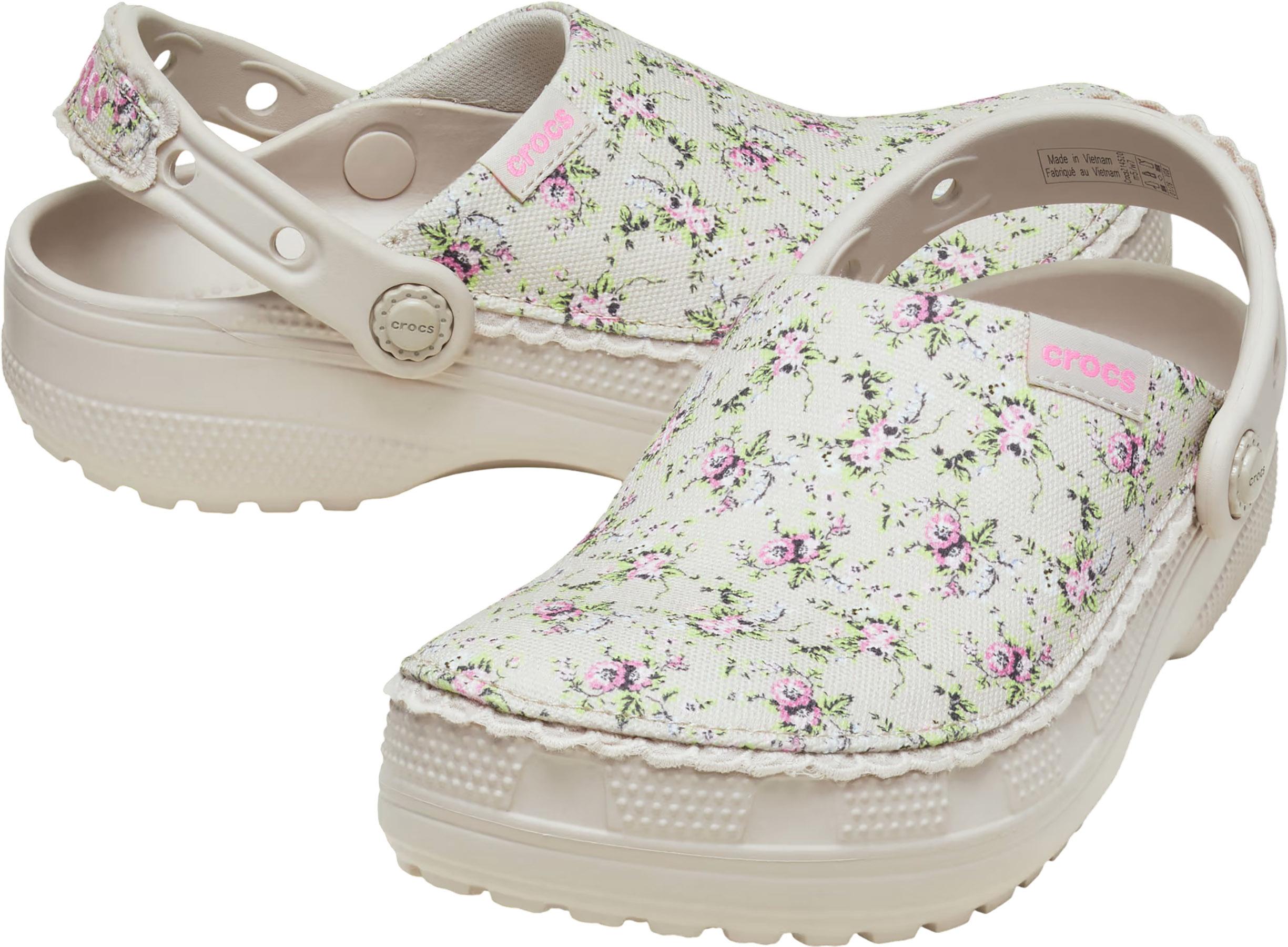 Numéro de l'image de la galerie de produits 4 pour le produit Sabot Floral Crafted - Enfant