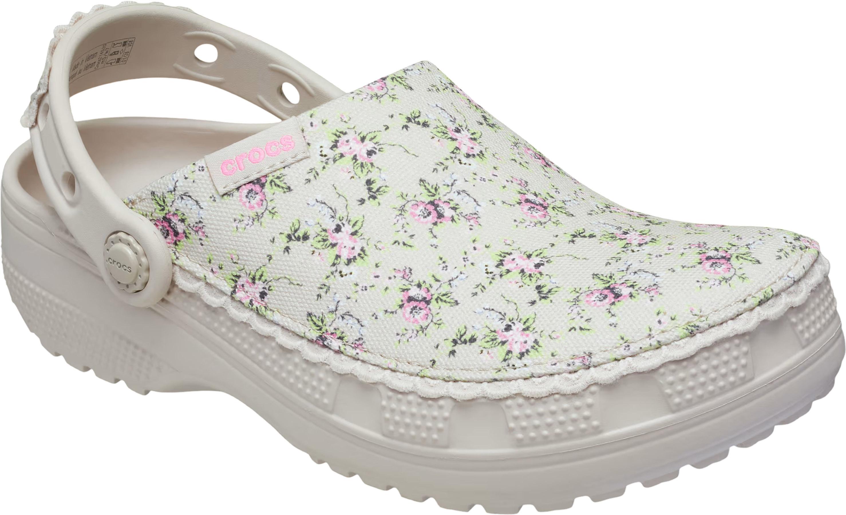 Numéro de l'image de la galerie de produits 5 pour le produit Sabot Floral Crafted - Enfant