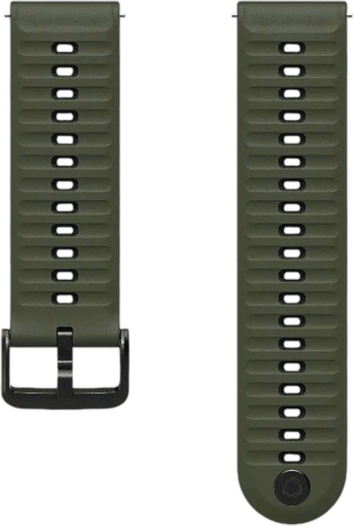 Product gallery image number 1 for product Coros Nomad Silicone Watch Band