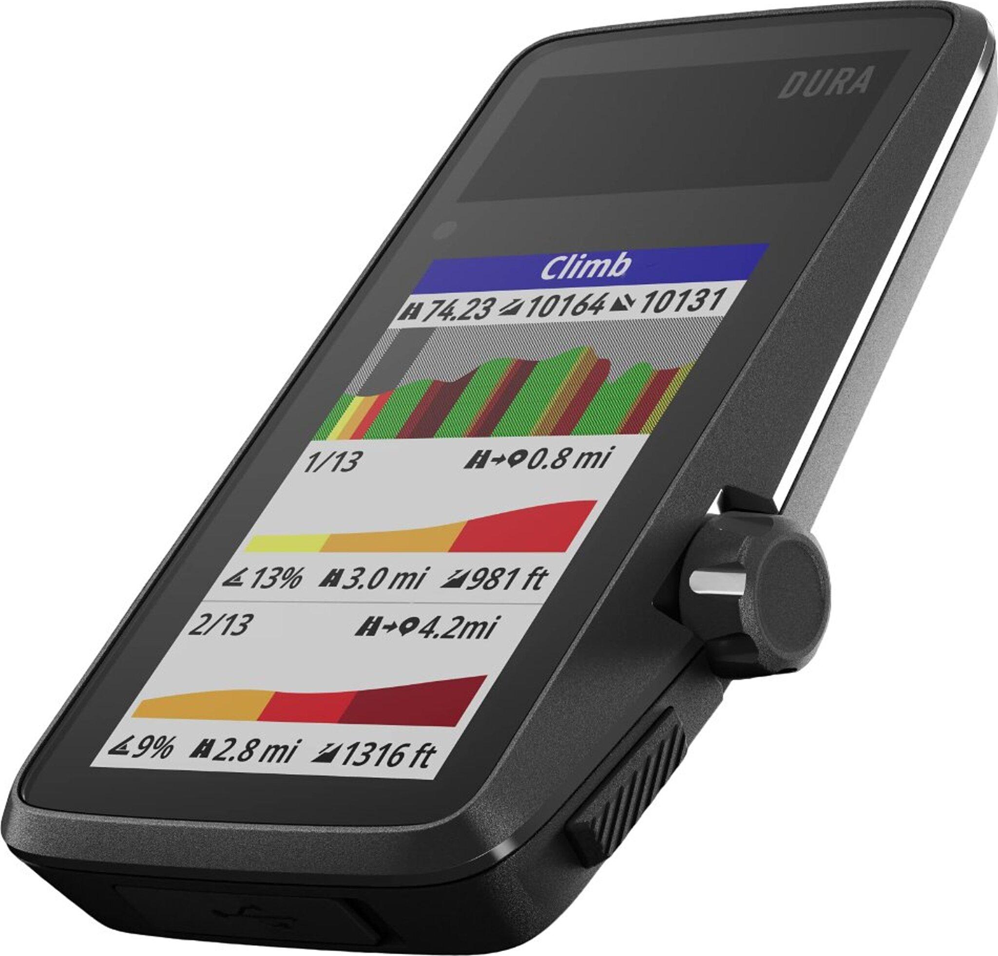 Product gallery image number 3 for product Dura Solar GPS Bike Computer