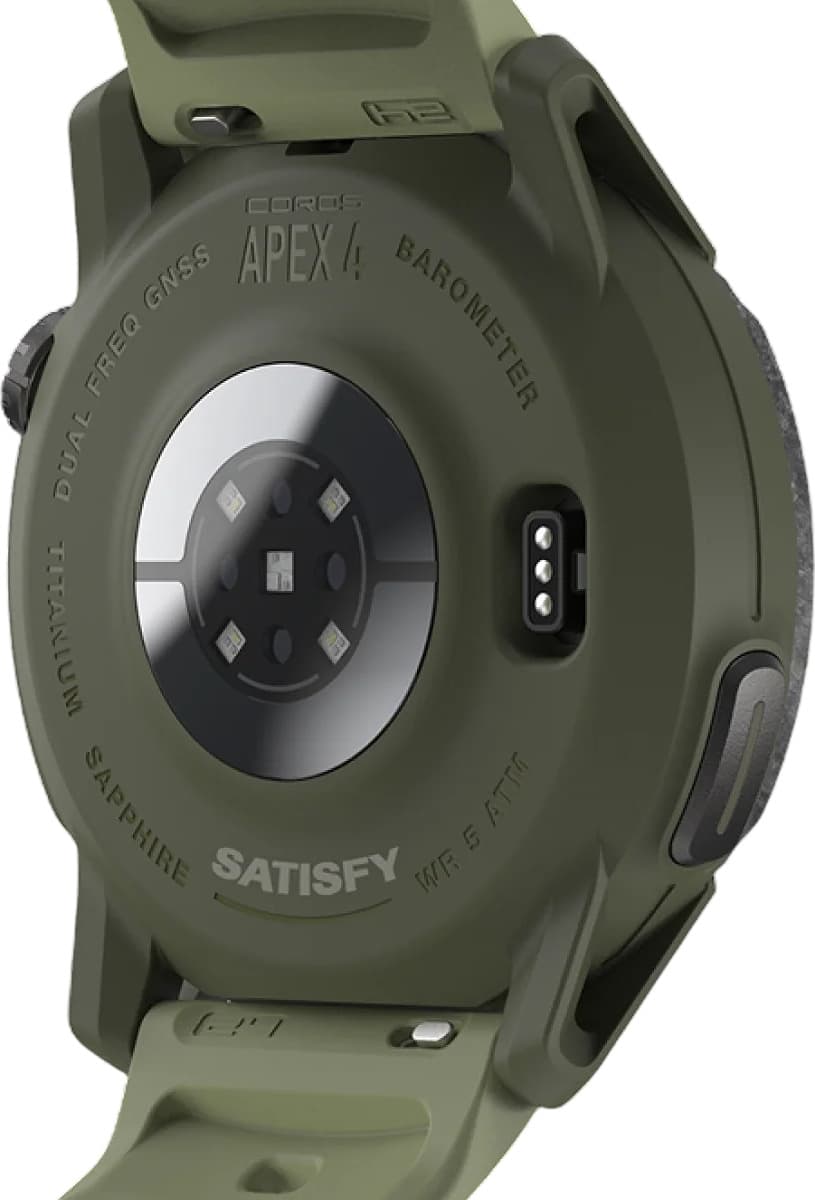 Product gallery image number 3 for product Apex 4 x Satisfy 46mm GPS Watch