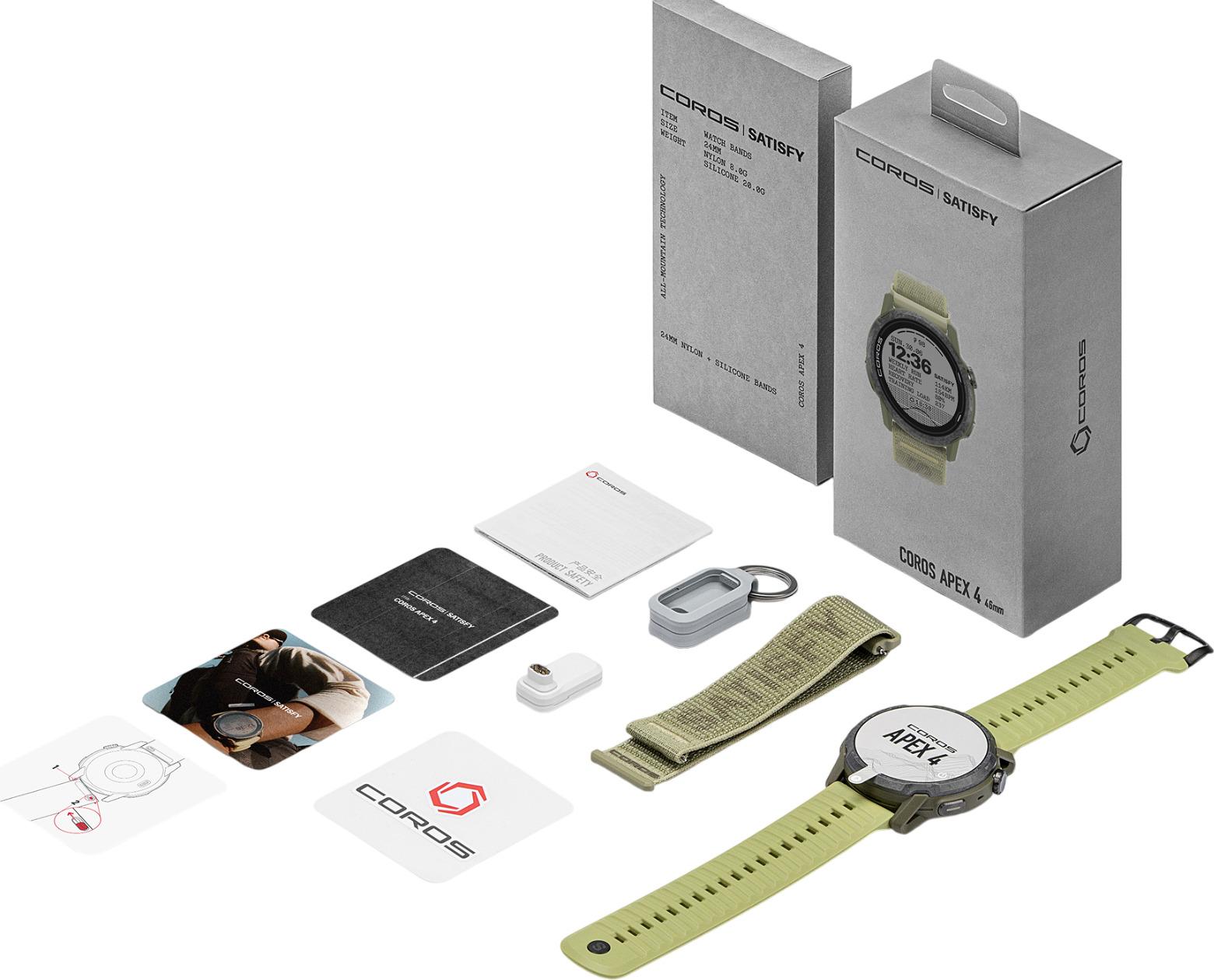 Product gallery image number 7 for product Apex 4 x Satisfy 46mm GPS Watch