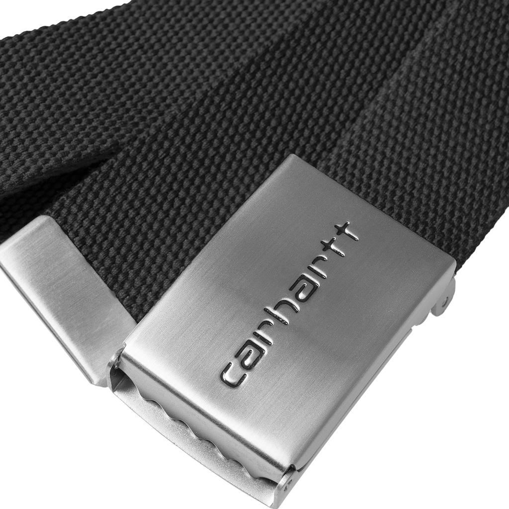 Product gallery image number 2 for product Clip Chrome Belt - Unisex