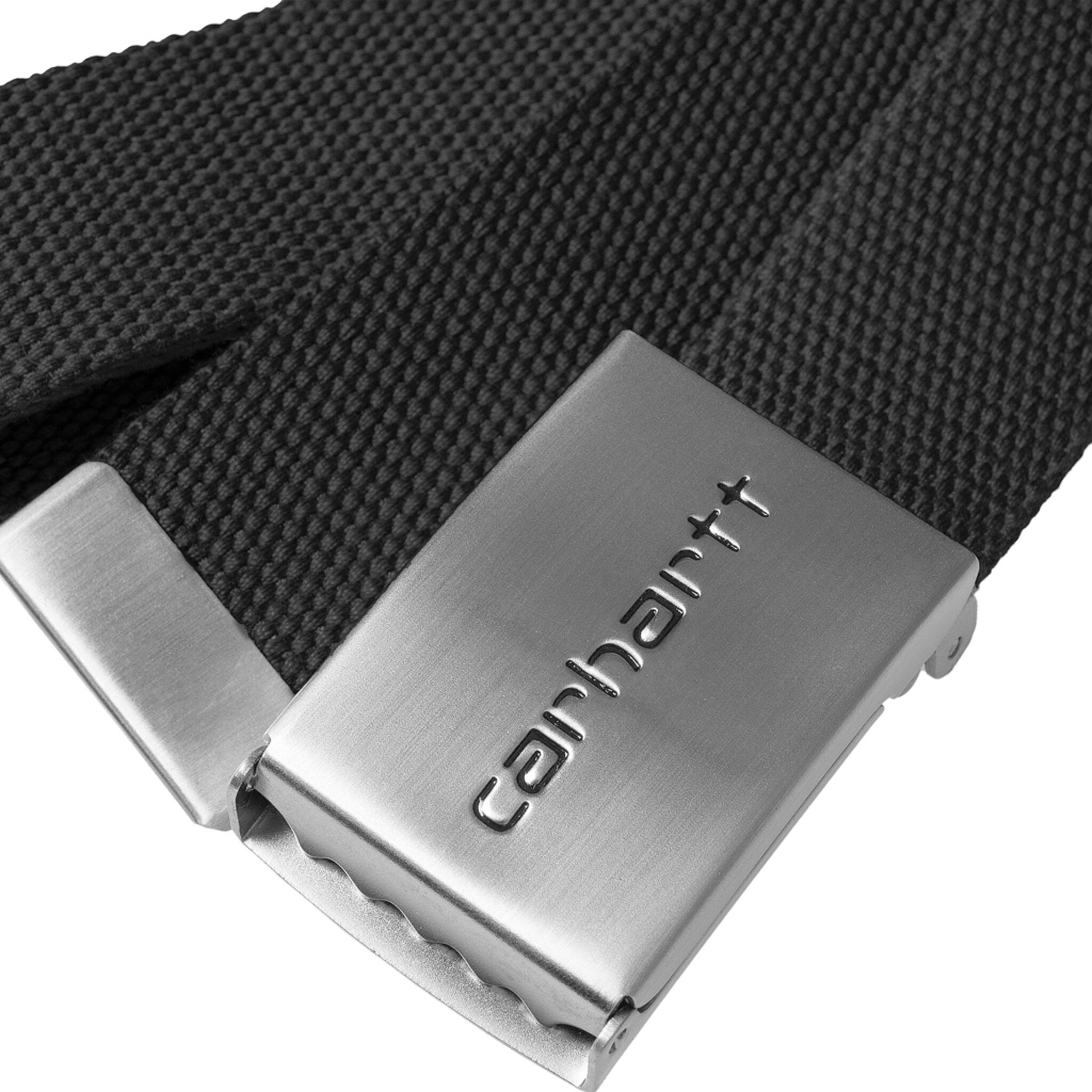 Product gallery image number 3 for product Clip Chrome Belt - Unisex
