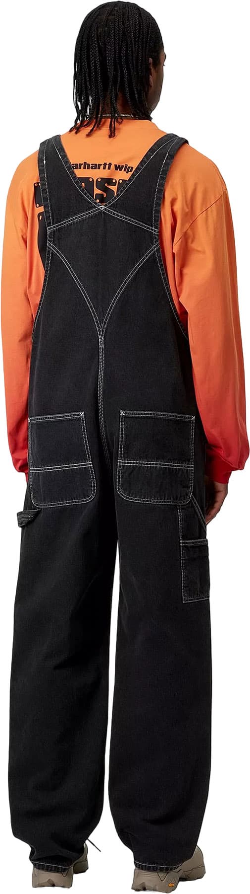 Product gallery image number 5 for product Bib Overall - Men's