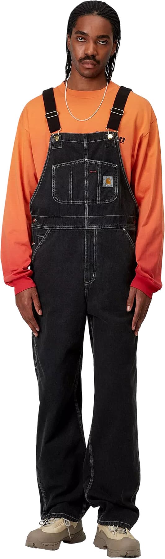 Product gallery image number 3 for product Bib Overall - Men's