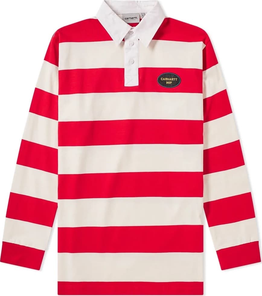 Product gallery image number 1 for product Long Sleeve Roslyn Polo - Men's