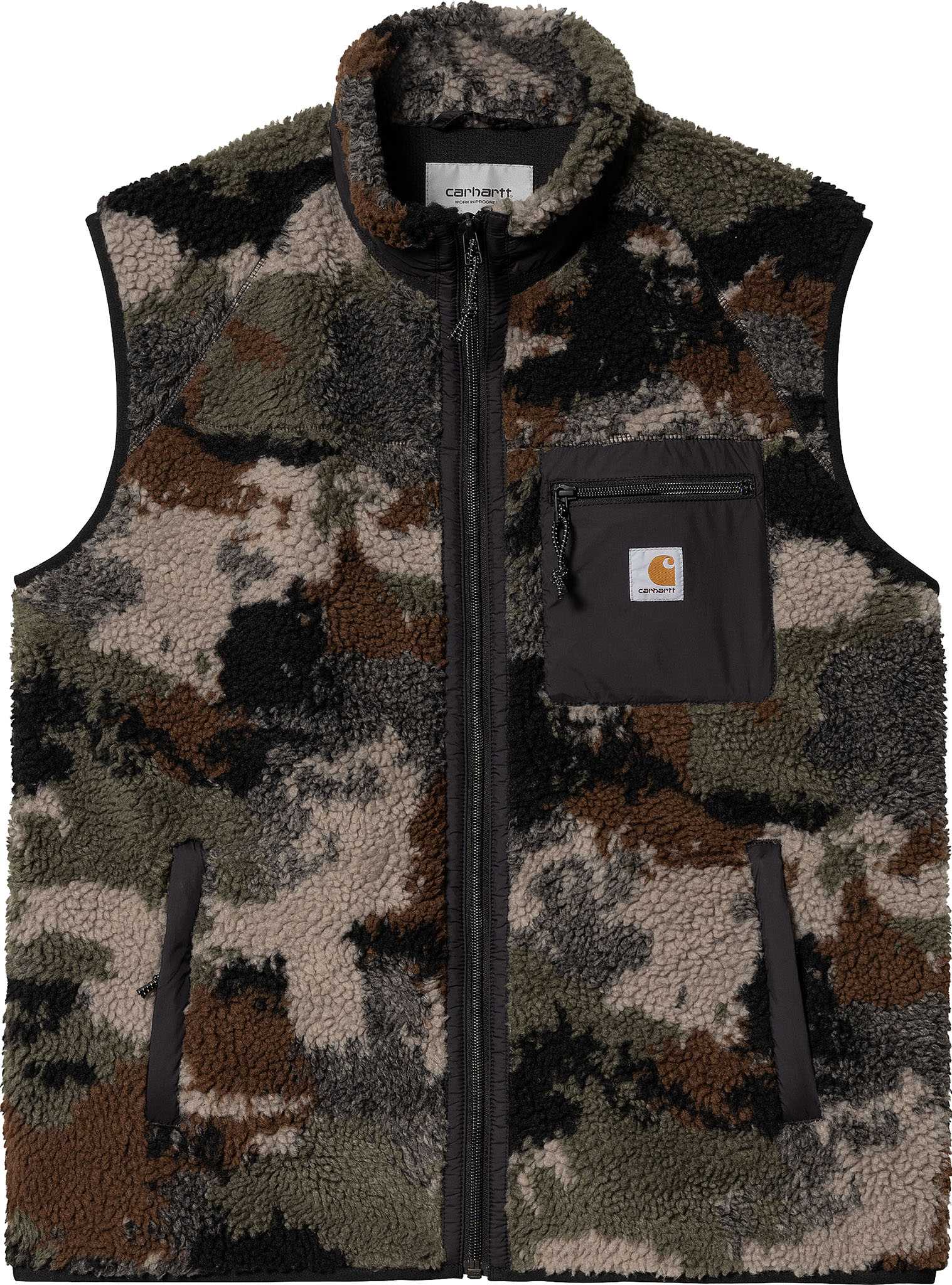 Trail Jacquard - Woodland - Black
