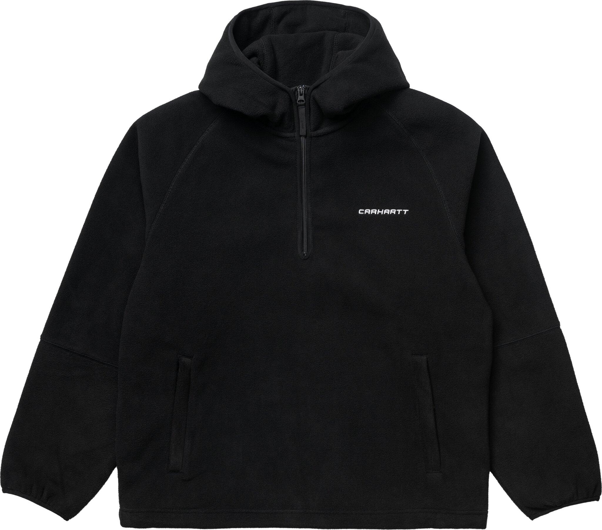 Product gallery image number 1 for product Hooded Beaumont Half Zip Sweat - Men's