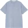 Colour: Gentle Blue Garment Dyed