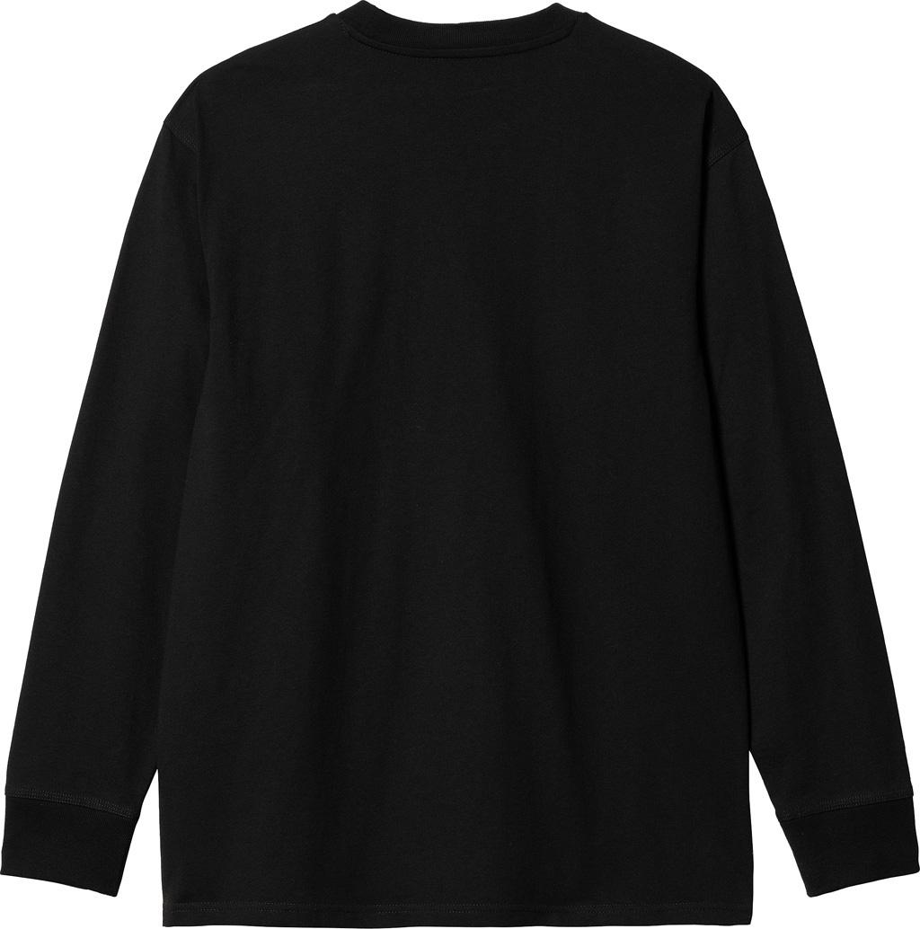 Product gallery image number 3 for product American Script Long Sleeve T-Shirt - Men's