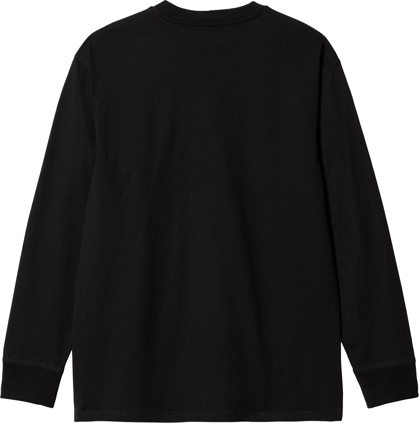 Product gallery image number 4 for product American Script Long Sleeve T-Shirt - Men's