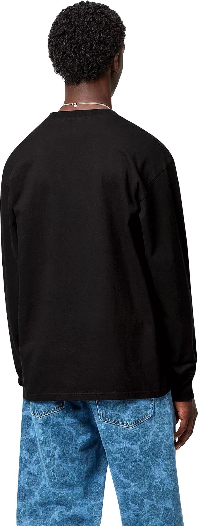 Product gallery image number 2 for product American Script Long Sleeve T-Shirt - Men's