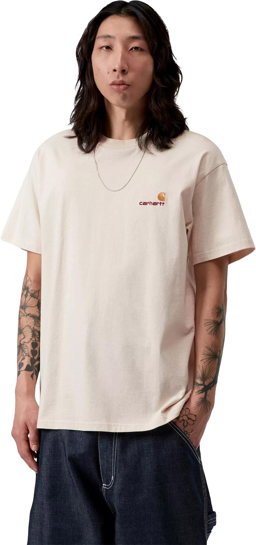 Product gallery image number 3 for product American Script Short Sleeve T-Shirt - Men's