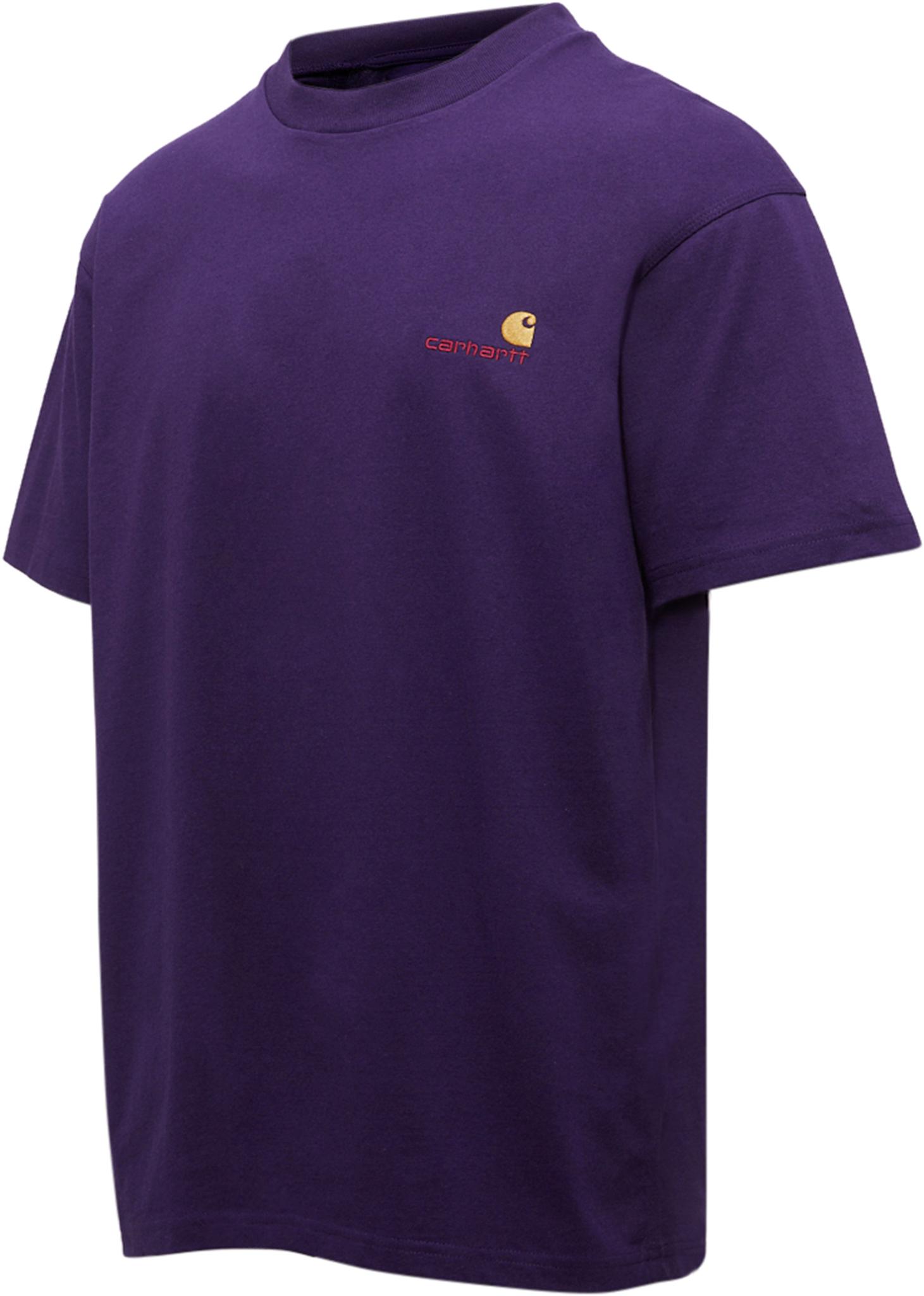 Product gallery image number 4 for product American Script Short Sleeve T-Shirt - Men's