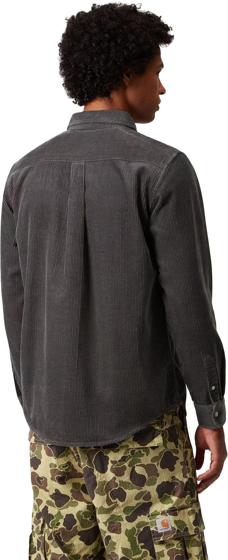 Product gallery image number 3 for product Madison Corduroy Long Sleeve Shirt - Men's