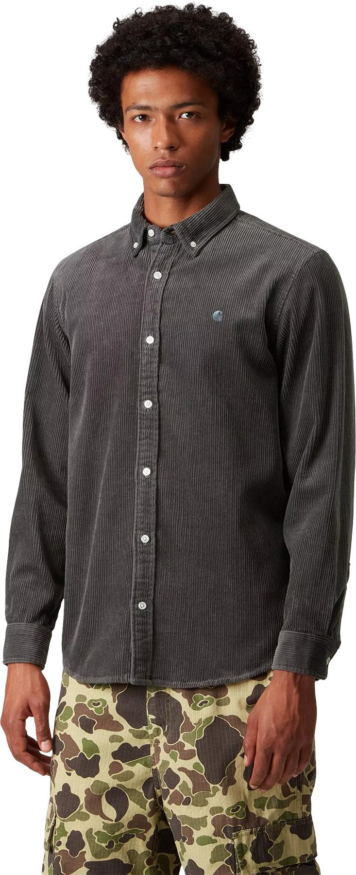 Product gallery image number 4 for product Madison Corduroy Long Sleeve Shirt - Men's