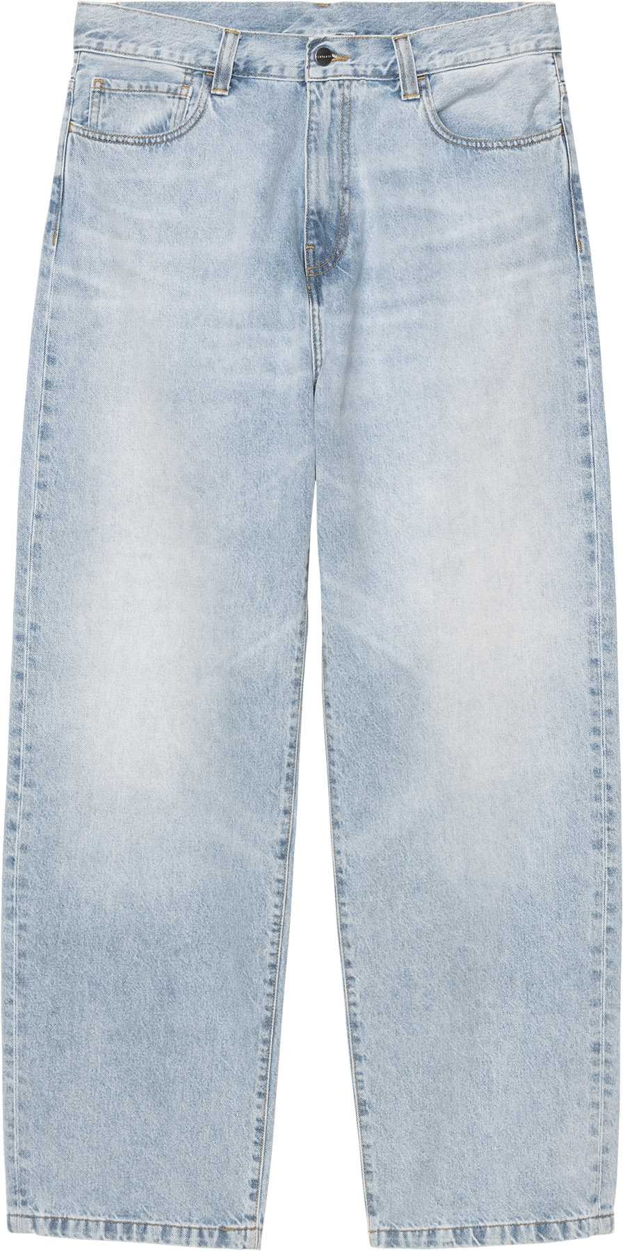 Blue - Heavy Worn Bleached