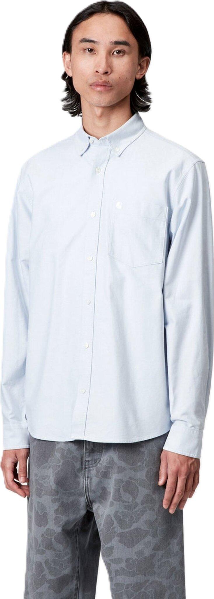 Numéro de l'image de la galerie de produits 3 pour le produit Chemise à manches longues C-Logo - Homme