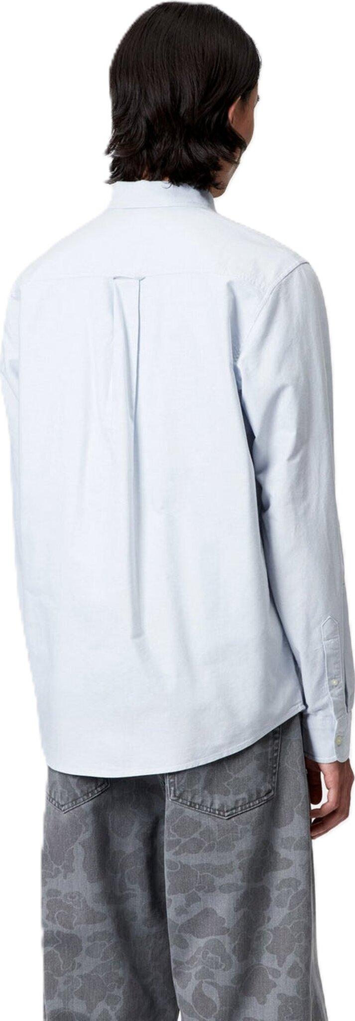 Numéro de l'image de la galerie de produits 5 pour le produit Chemise à manches longues C-Logo - Homme