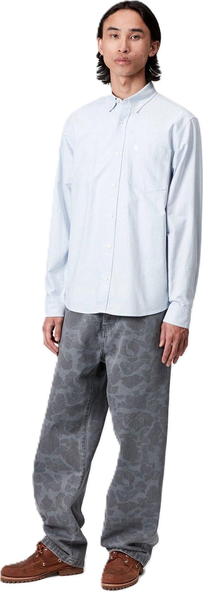 Numéro de l'image de la galerie de produits 4 pour le produit Chemise à manches longues C-Logo - Homme