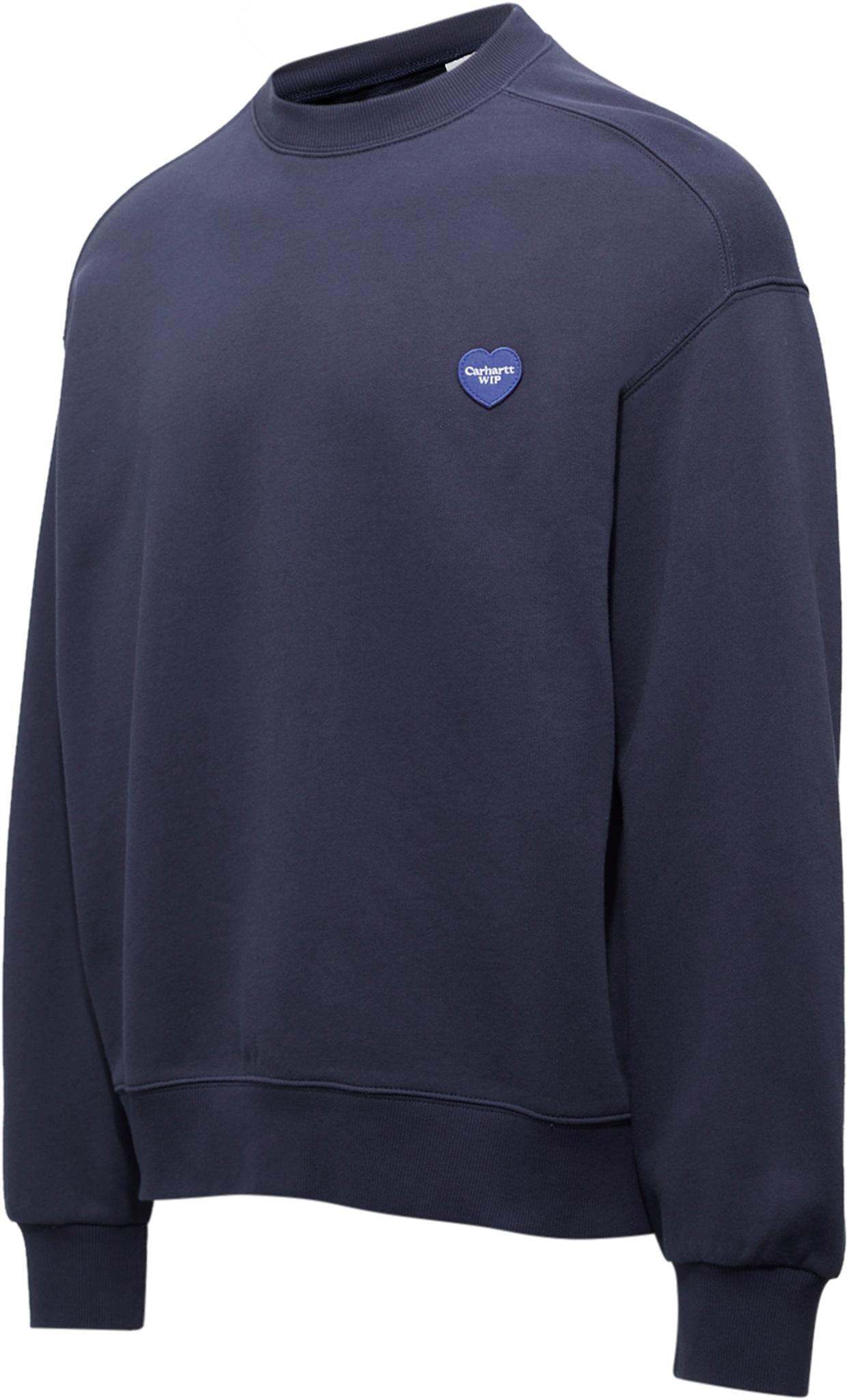Product gallery image number 4 for product Heart Patch Sweatshirt - Men's