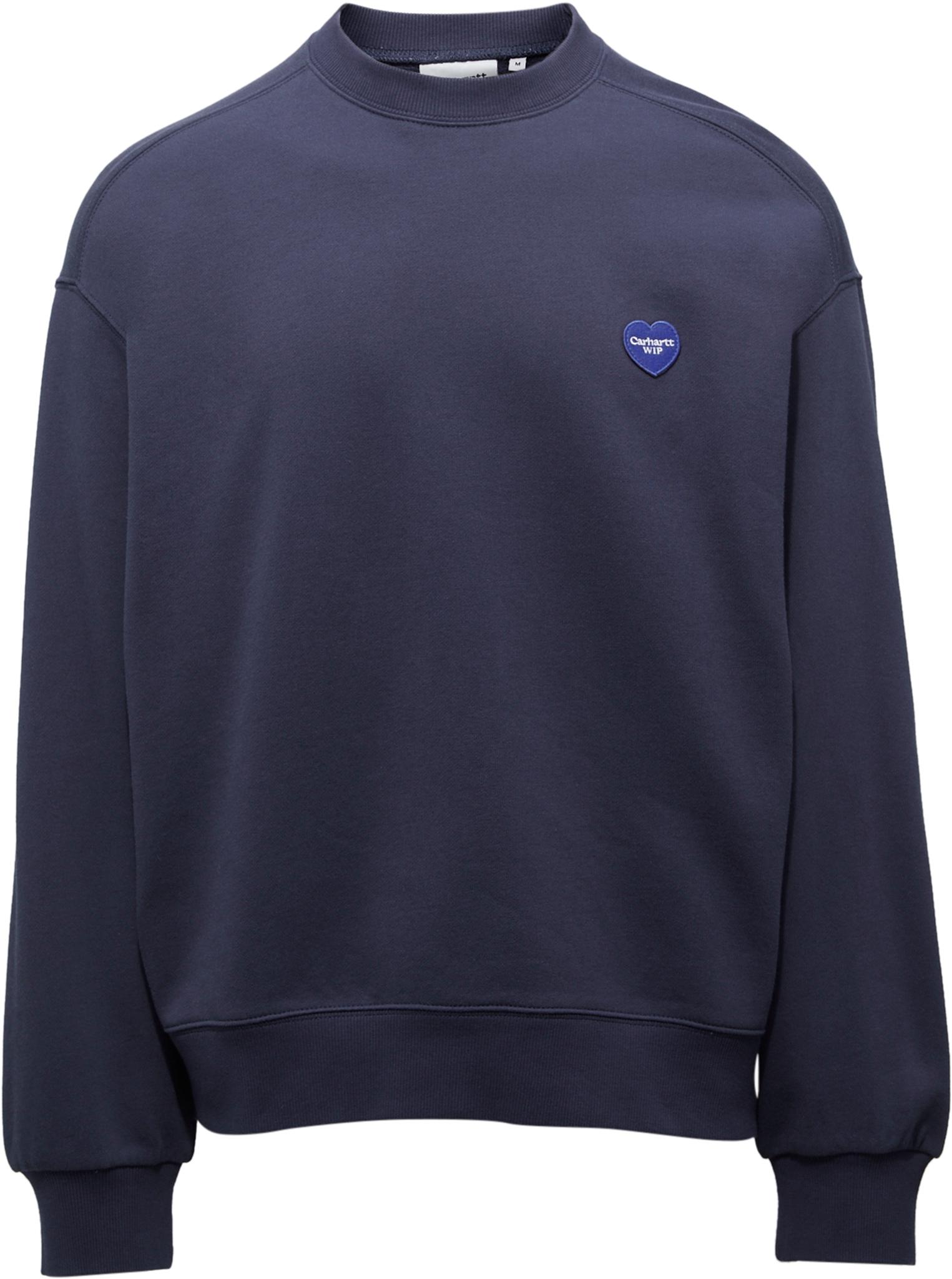 Product gallery image number 1 for product Heart Patch Sweatshirt - Men's