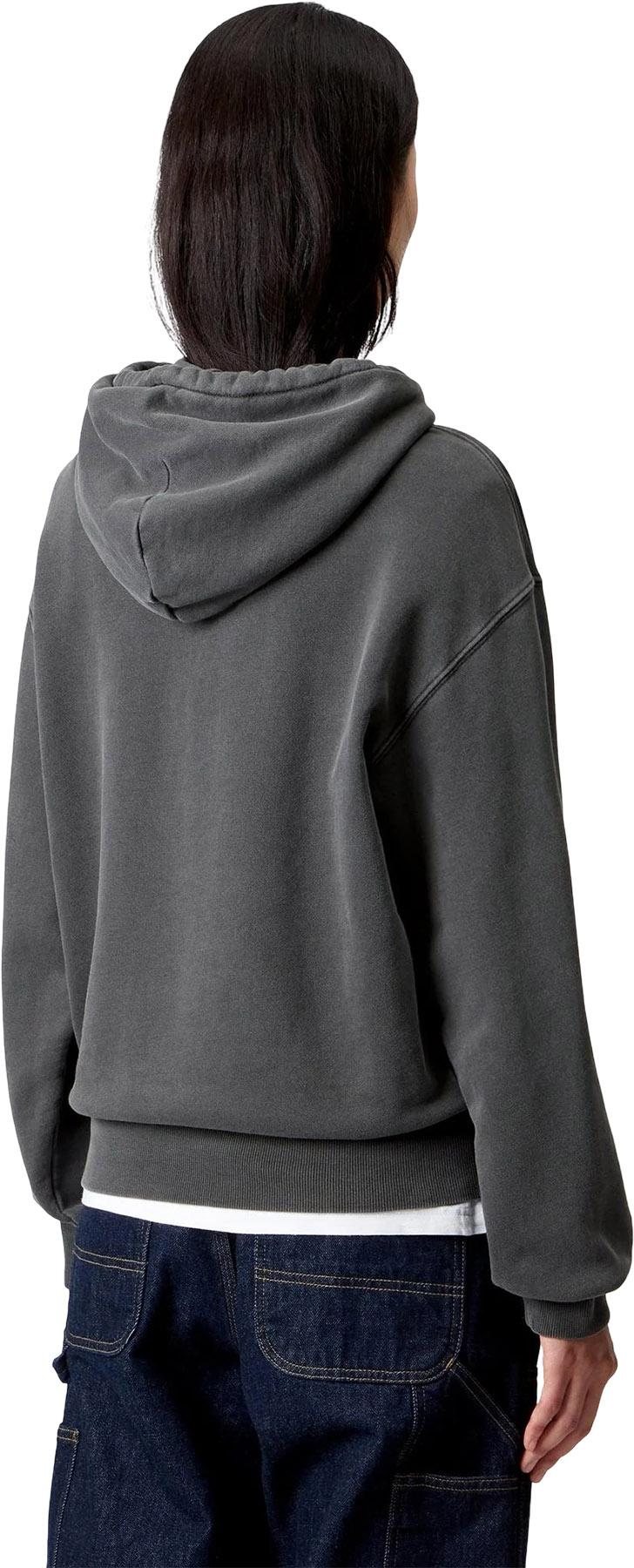 Product gallery image number 2 for product Chandail en molleton à capuchon Nelson - Femme