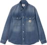 Couleur: Blue - Dark Used Wash