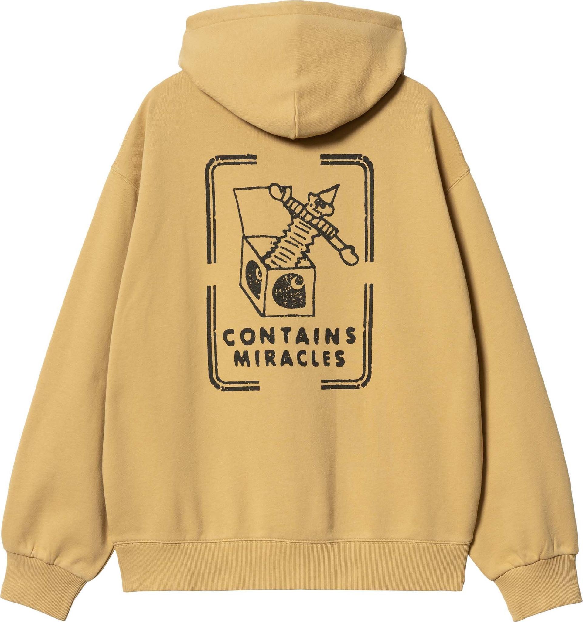 Product gallery image number 3 for product Stamp Hooded Sweatshirt - Men's