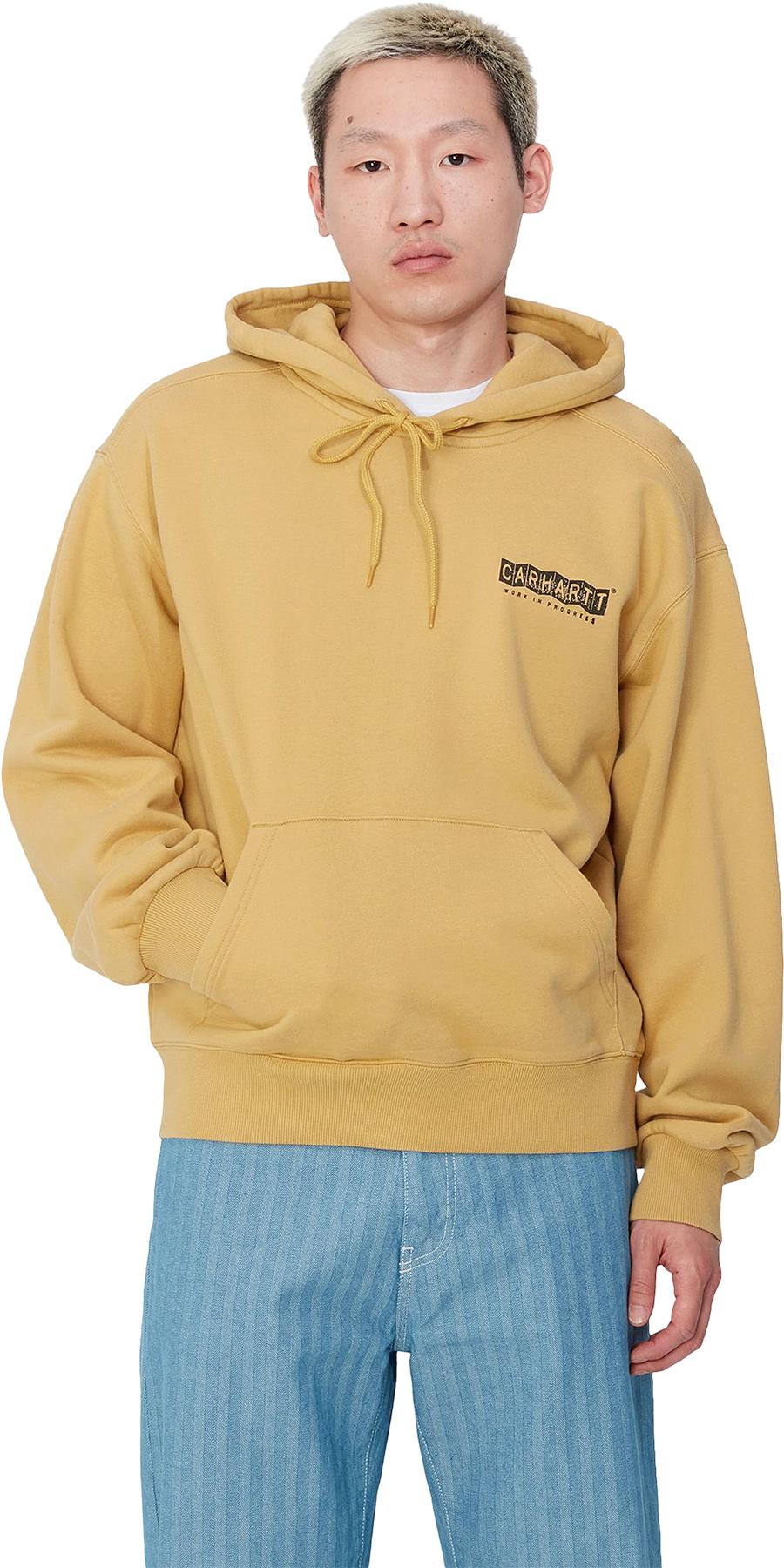 Product gallery image number 2 for product Stamp Hooded Sweatshirt - Men's