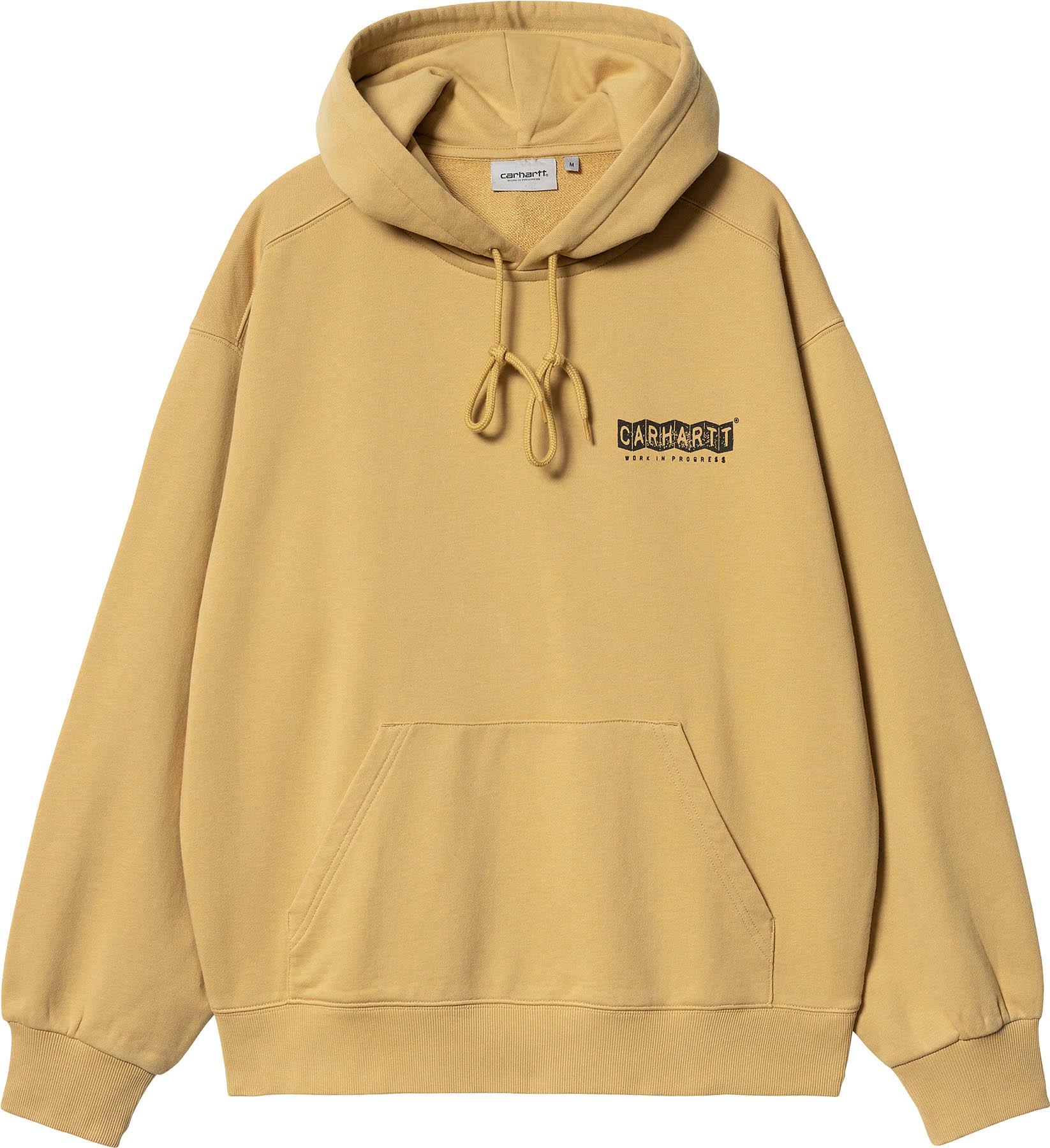 Product gallery image number 1 for product Stamp Hooded Sweatshirt - Men's