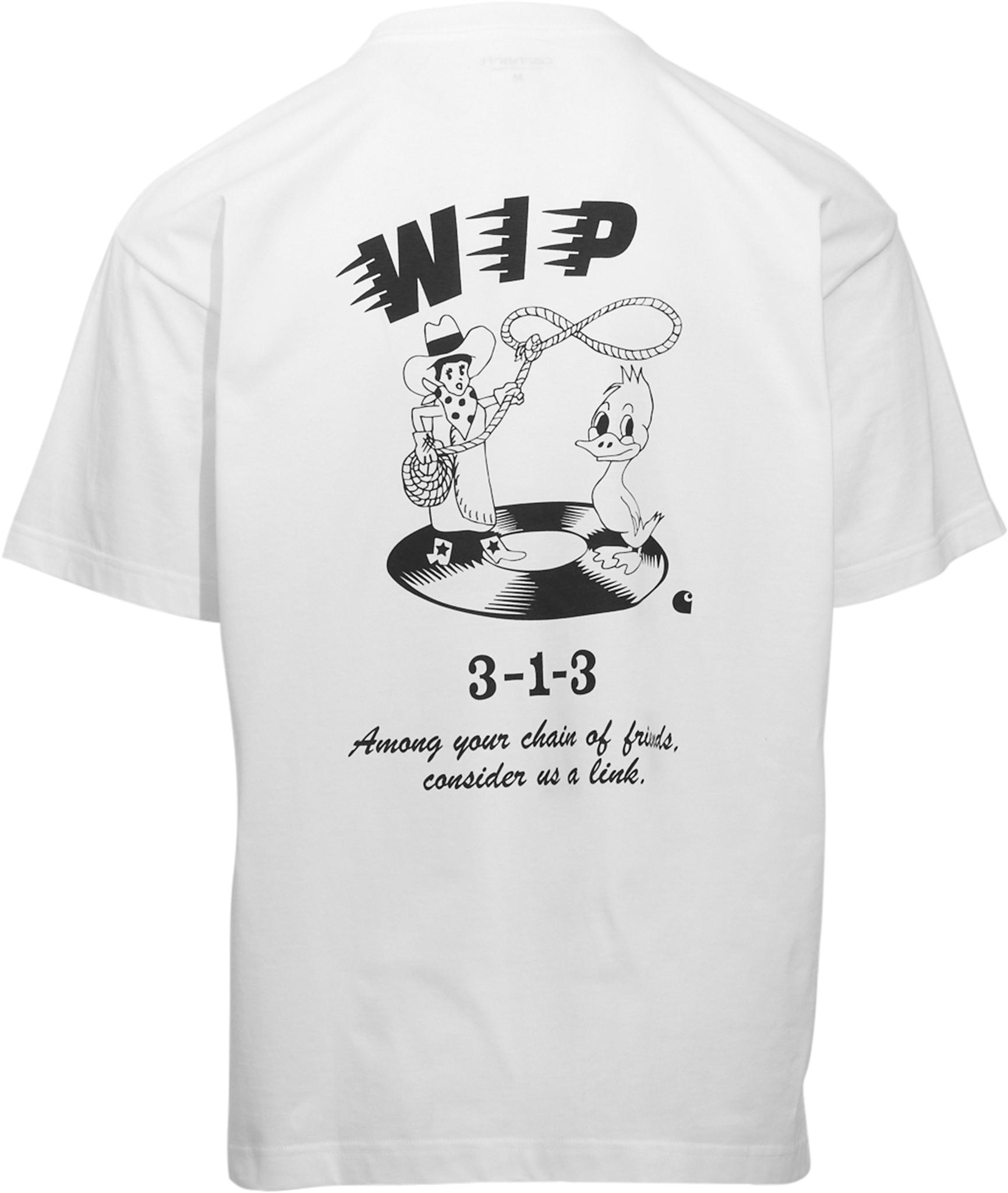 Product gallery image number 2 for product Friendship Short Sleeve T-Shirt - Men's