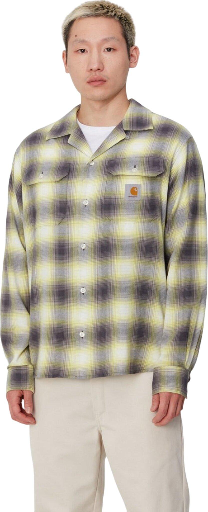 Numéro de l'image de la galerie de produits 4 pour le produit Chemise à manches longues Blanchard - Homme