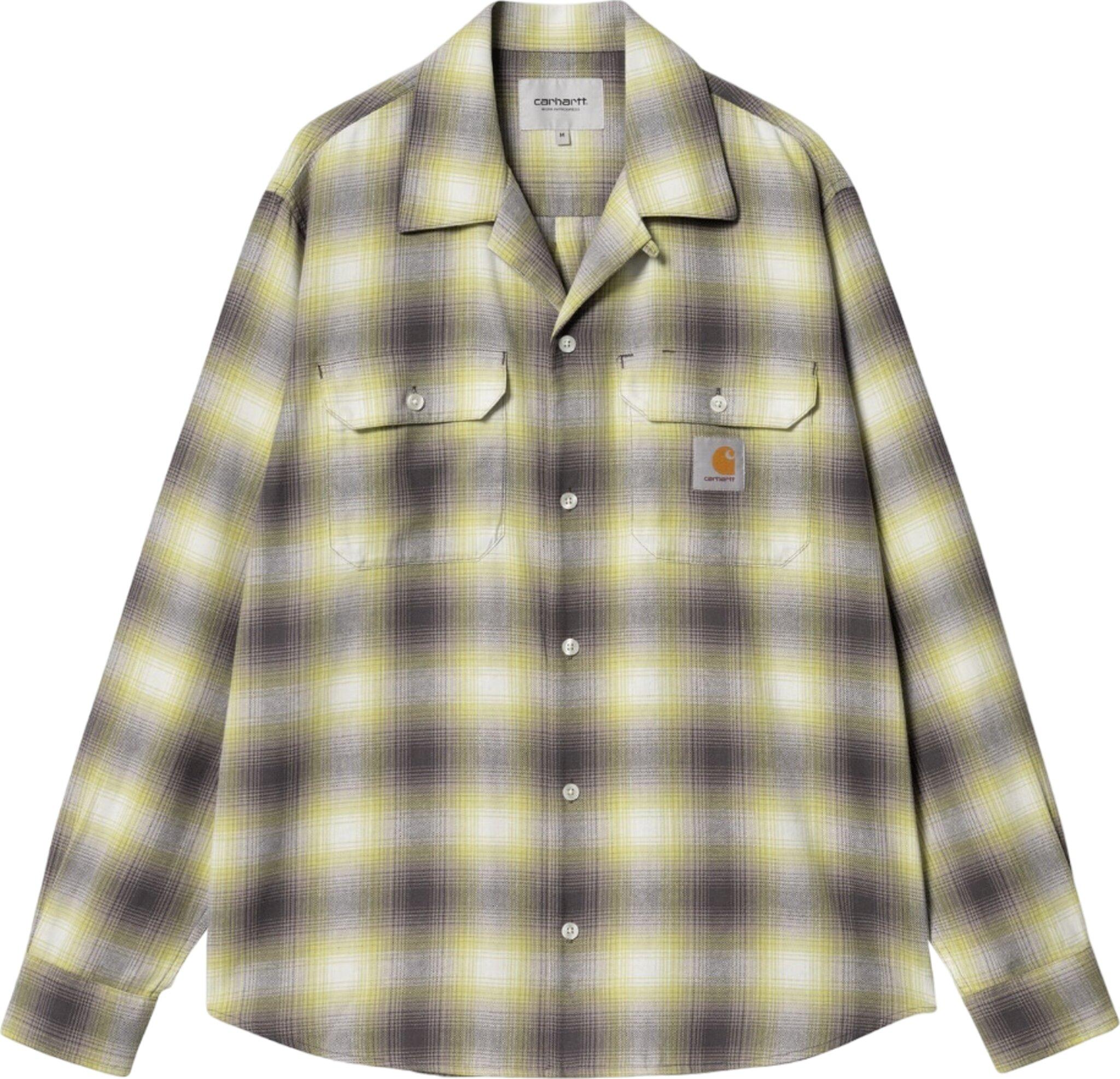 Image de produit pour Chemise à manches longues Blanchard - Homme