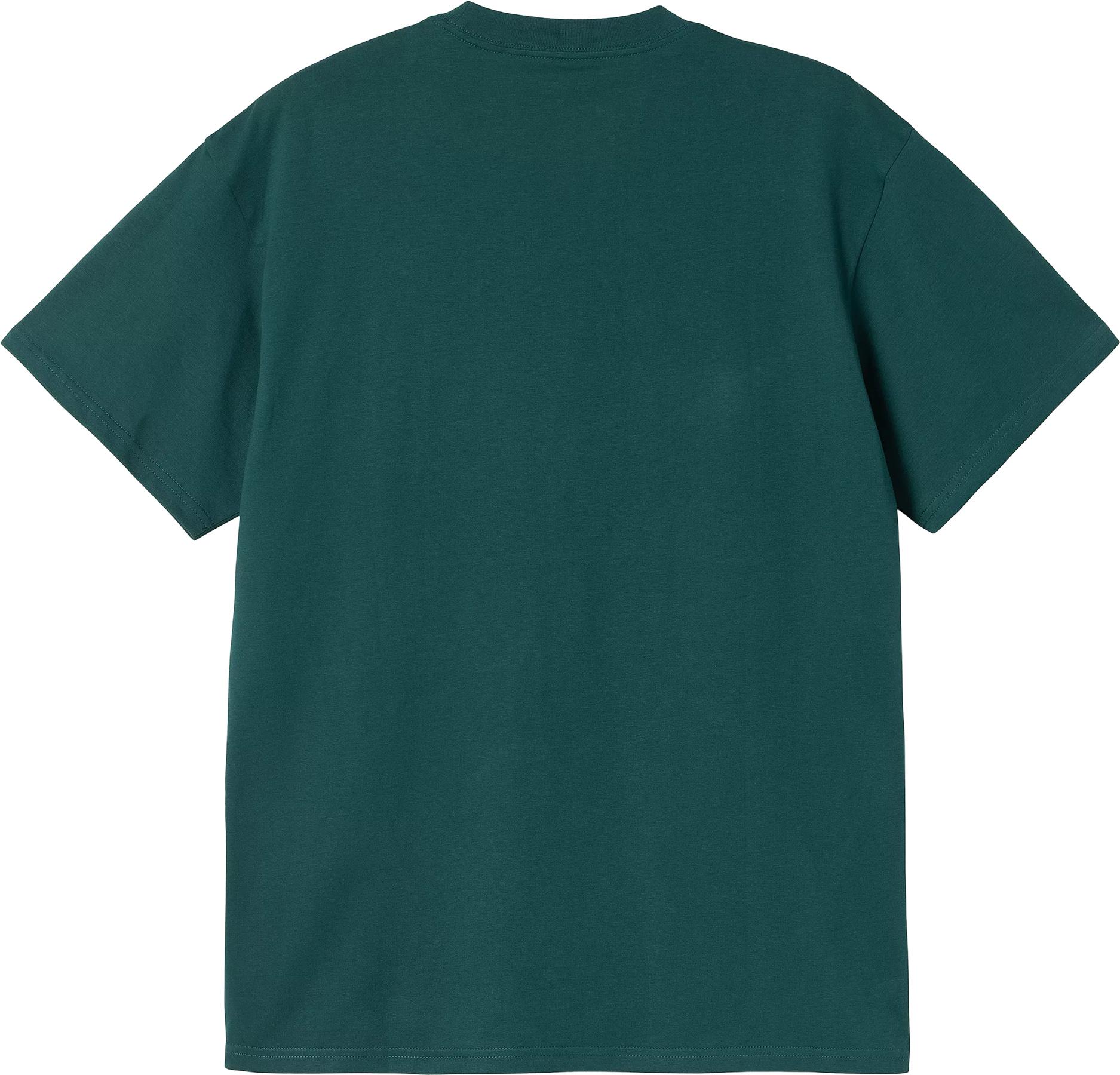 Product gallery image number 2 for product Drip Script Short Sleeves T-Shirt - Men's