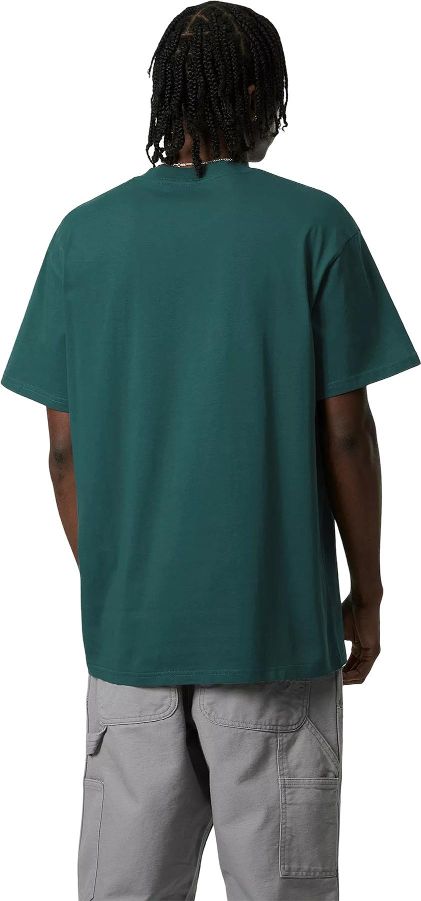 Product gallery image number 3 for product Drip Script Short Sleeves T-Shirt - Men's