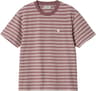 Colour: Sydney Stripe - Dusky Pink