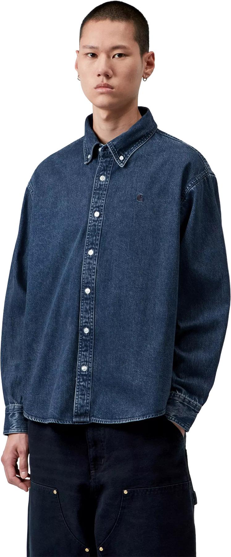 Product gallery image number 4 for product Lucas Long Sleeve Shirt - Men's