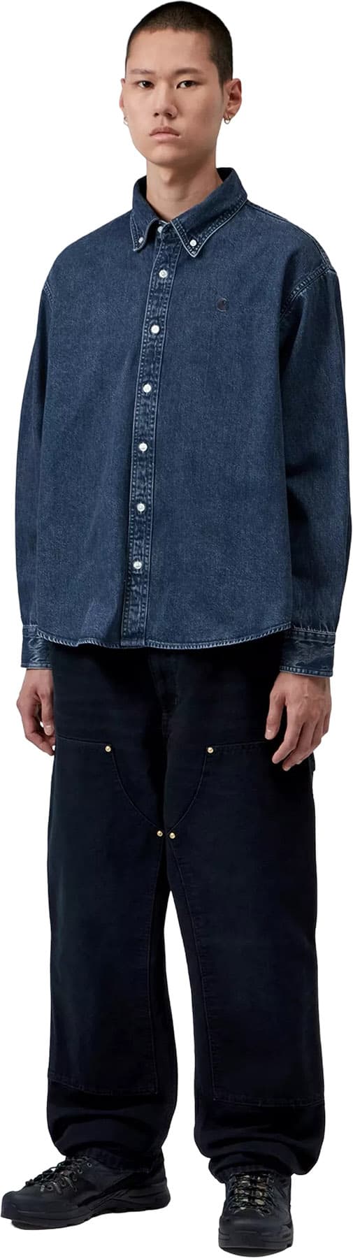 Product gallery image number 5 for product Lucas Long Sleeve Shirt - Men's