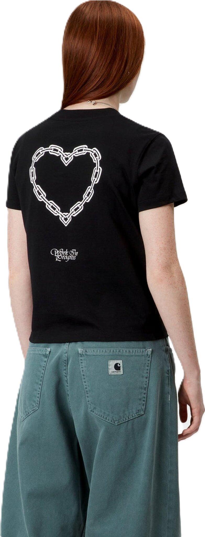 Product gallery image number 4 for product T-shirt à manches courtes Chained - Femme