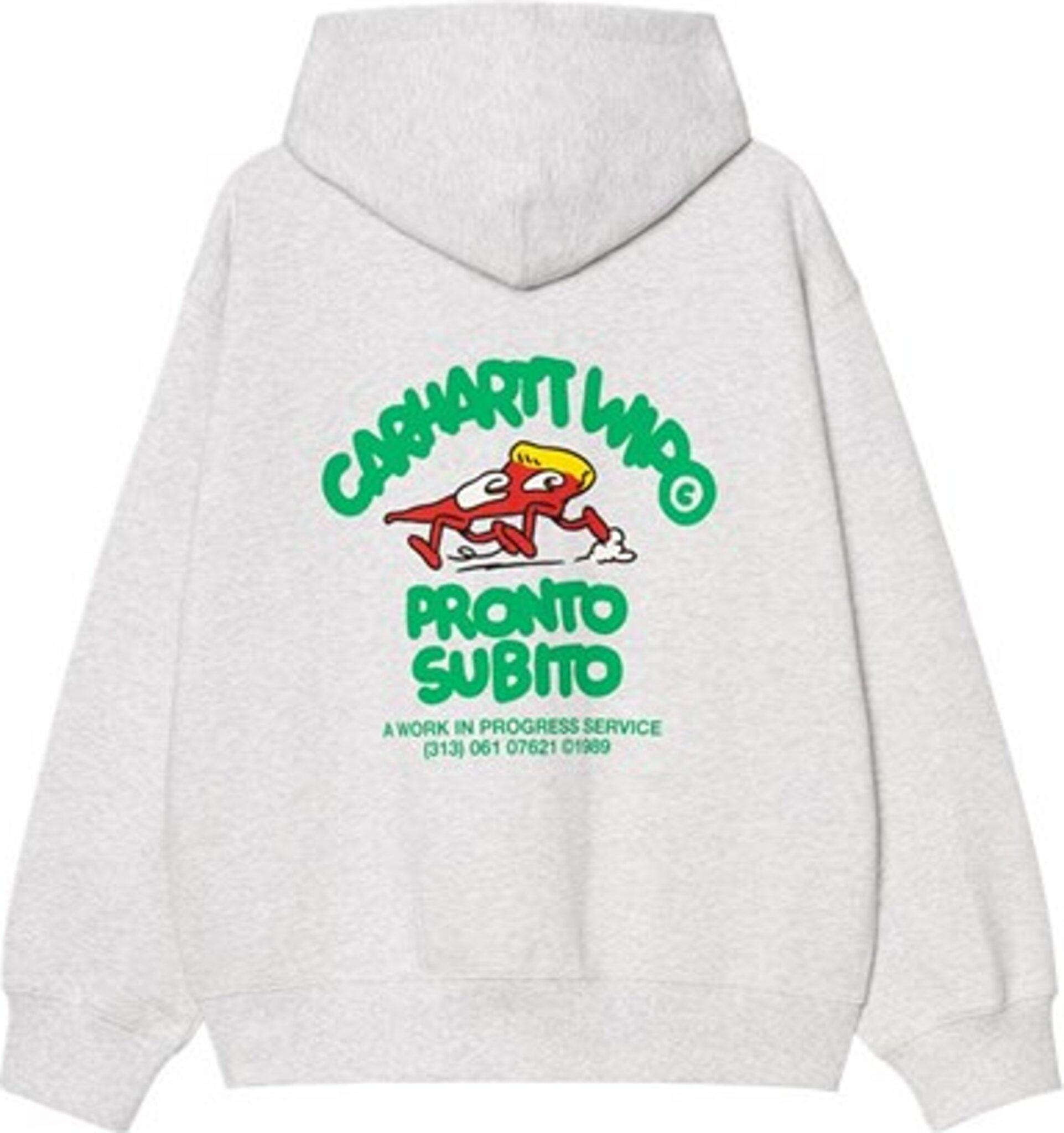 Product gallery image number 2 for product Hooded Pronto Sweat Jacket - Men's