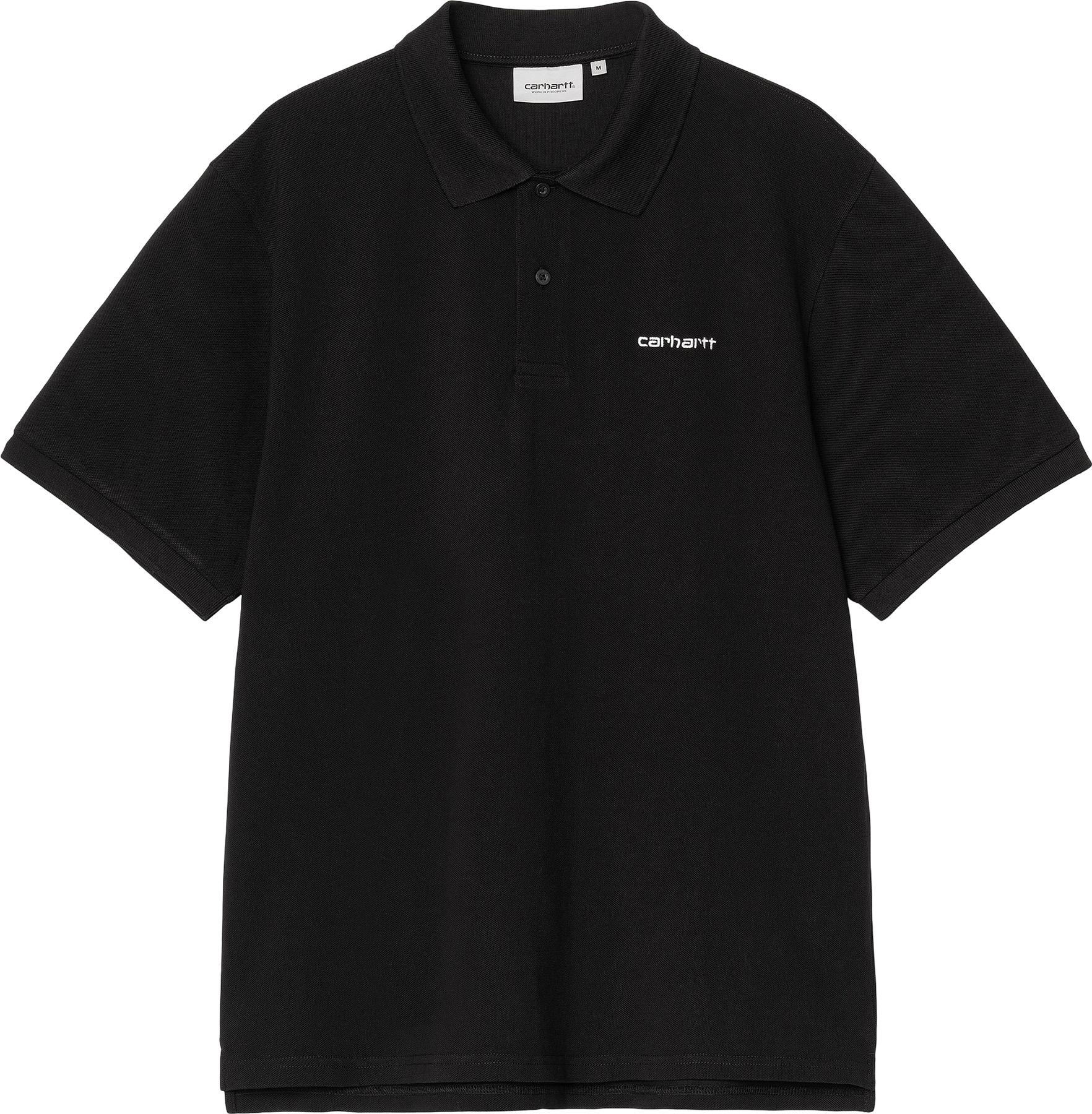 Numéro de l'image de la galerie de produits 1 pour le produit Polo à manches courtes Carhartt Script  - Homme