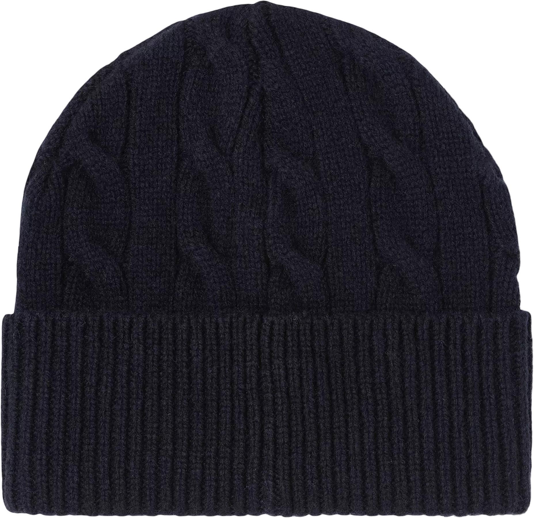 Product gallery image number 2 for product Signature Cable Knit Beanie - Unisex