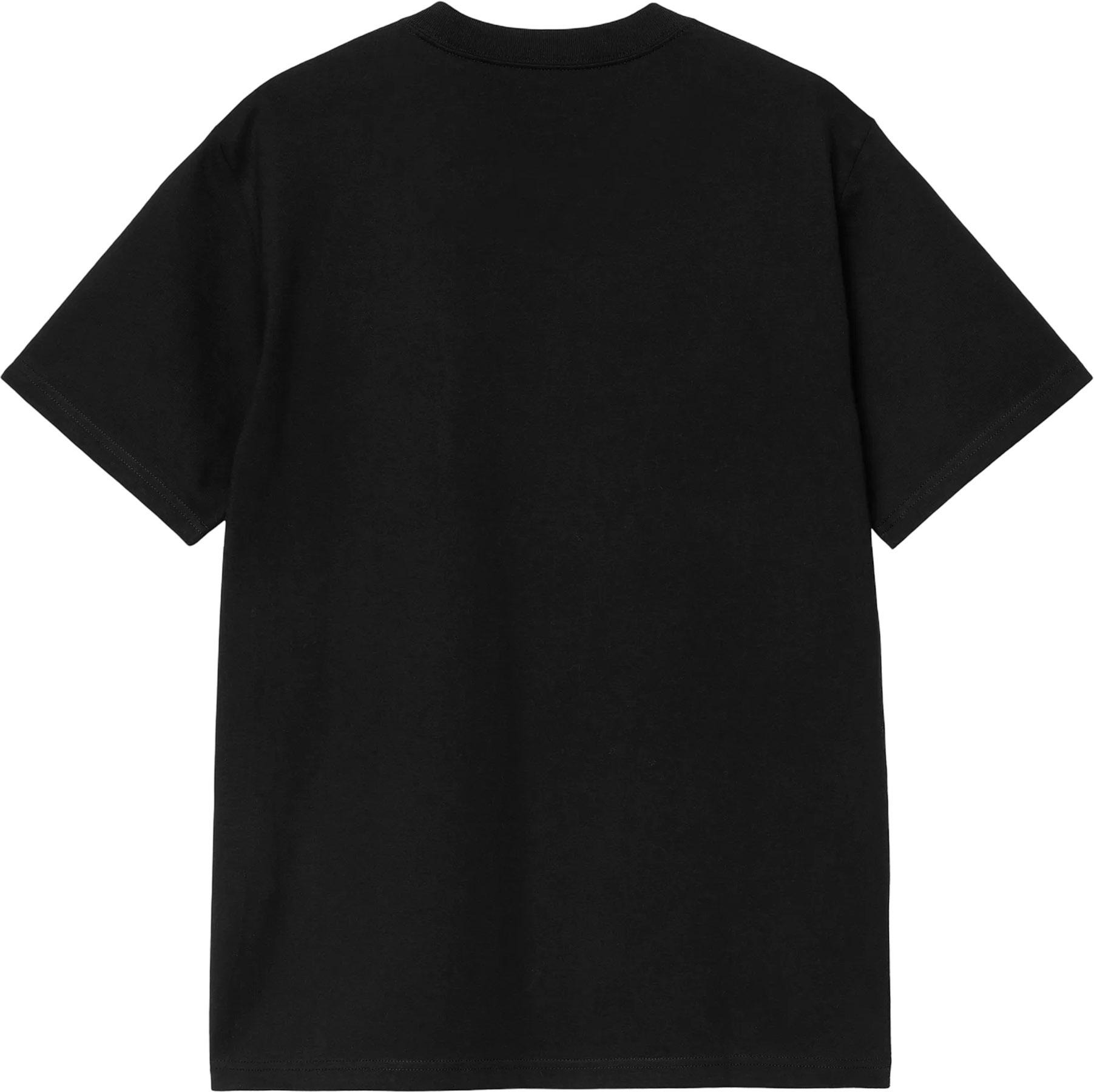 Product gallery image number 2 for product University Script Short Sleeve T-Shirt - Men's
